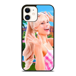 MARGOT ROBBIE BARBIE MOVIE iPhone 12 Case Cover MARGOT ROBBIE BARBIE MOVIE iPhone 12 Case Cover