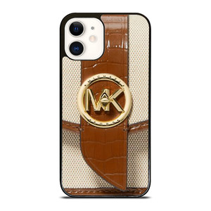 MICHAEL KORS LOGO MK HAND BAG EMBLEM iPhone 12 Case Cover