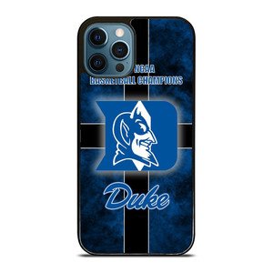 DUKE BLUE DEVILS BASKETBALL CHAMPIONS iPhone 12 Pro Max Case Cover