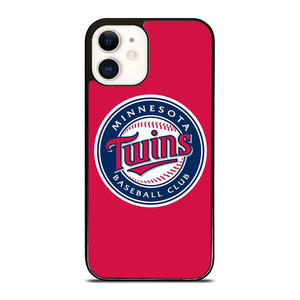 MINNESOTA TWINS BASEBALL TEAM LOGO iPhone 12 Case Cover MINNESOTA TWINS BASEBALL TEAM LOGO iPhone 12 Case Cover