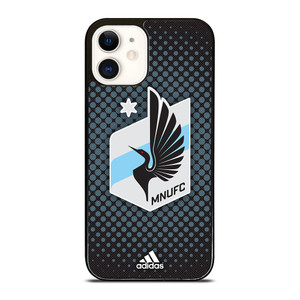 MINNESOTA UNITED FC SOCCER MLS ADIDAS iPhone 12 Case Cover MINNESOTA UNITED FC SOCCER MLS ADIDAS iPhone 12 Case Cover