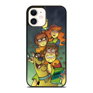 NEW SCOOBY DOO CARTOON iPhone 12 Case Cover
