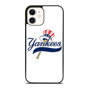 NEW YORK YANKEES ICON LOGO BASEBALL TEAM iPhone 12 Case Cover NEW YORK YANKEES ICON LOGO BASEBALL TEAM iPhone 12 Case Cover