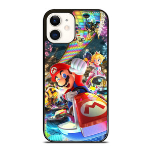 NINTENDO SUPER MARIO KART GAMES iPhone 12 Case Cover