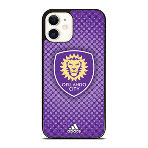 ORLANDO CITY FC SOCCER MLS ADIDAS iPhone 12 Case Cover