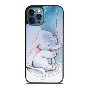 DUMBO AND MOM ART iPhone 12 Pro Max Case Cover