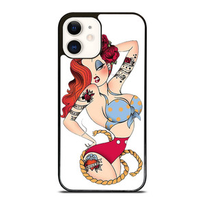 SAILOR JERRY TATTOO JESSICA RABBIT iPhone 12 Case Cover