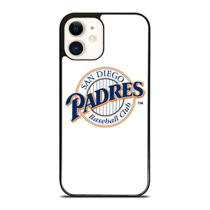 SAN DIEGO PADRES BASEBALL TEAM LOGO iPhone 12 Case Cover SAN DIEGO PADRES BASEBALL TEAM LOGO iPhone 12 Case Cover