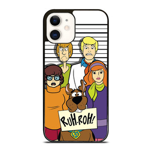 SCOOBY DOO CARTOON RUH ROH iPhone 12 Case Cover