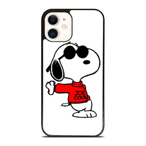 SNOOPY THE PEANUTS CHARLIE BROWN JOE COOL iPhone 12 Case Cover SNOOPY THE PEANUTS CHARLIE BROWN JOE COOL iPhone 12 Case Cover