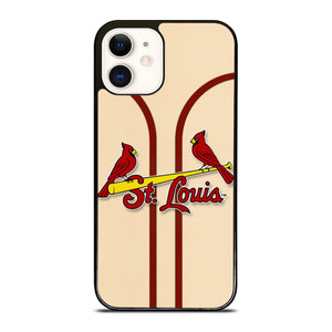 ST LOUIS CARDINALS LOGO BASEBALL TEAM JERSEY iPhone 12 Case Cover