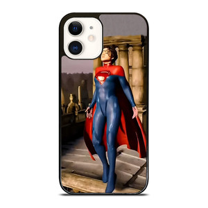 SUPER GIRL KARA KENT DC THE FLASH MOVIE iPhone 12 Case Cover