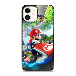 SUPER MARIO KART BROSS NINTENDO iPhone 12 Case Cover