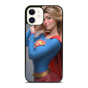 SUPERGIRL BEAUTIFUL DC SUPERHERO iPhone 12 Case Cover