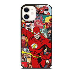 THE FLASCH CLASSIC DC COMICS RETRO iPhone 12 Case Cover