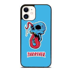 THRASHER SKULL ICON iPhone 12 Case Cover