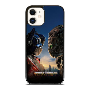 TRANSFORMERS RISE OF THE BEASTS MOVIE POSTER iPhone 12 Case Cover