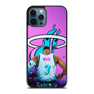 DWYANE WADE 3 MIAMI HEAT iPhone 12 Pro Max Case Cover