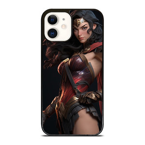 WONDER WOMAN DC COMIC BEAUTIFUL SUPERHERO iPhone 12 Case Cover