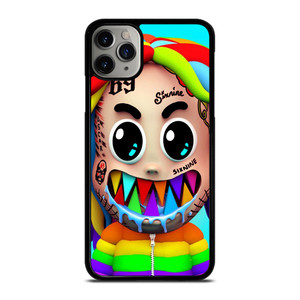 6IX9INE 69 SIXNINE CARTOON RAPPER iPhone 11 Pro Max Case Cover