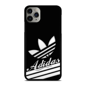 ADIDAS LOGO BLACK RETRO iPhone 11 Pro Max Case Cover