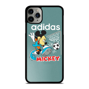 ADIDAS MICKEY MOUSE FOOTBALL iPhone 11 Pro Max Case Cover