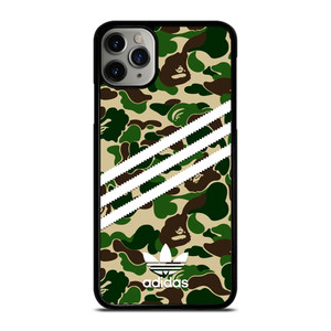 ADIDAS ORIGINALS STRIPES CAMO iPhone 11 Pro Max Case Cover