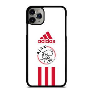 AJAX AMSTERDAM FC ADIDAS STRIPES iPhone 11 Pro Max Case Cover AJAX AMSTERDAM FC ADIDAS STRIPES iPhone 11 Pro Max Case Cover