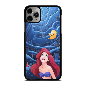 ARIEL THE LITTLE MERMAID CLASSIC DISNEY CARTOON iPhone 11 Pro Max Case Cover