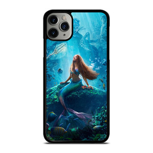 ARIEL THE LITTLE MERMAID DISNEY HALLE BAILEY iPhone 11 Pro Max Case Cover