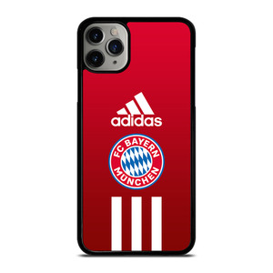BAYERN MUNCHEN FC ADIDAS STRIPES iPhone 11 Pro Max Case Cover