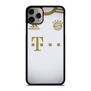 BAYERN MUNCHEN LOGO AWAY JERSEY FOOTBALL iPhone 11 Pro Max Case Cover BAYERN MUNCHEN LOGO AWAY JERSEY FOOTBALL iPhone 11 Pro Max Case Cover