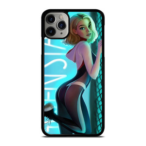 BEAUTIFUL SPIDER GWEN STACY SPIDER WOMEN VERSE iPhone 11 Pro Max Case Cover