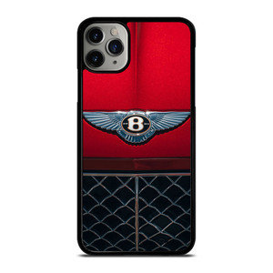 BENTLEY LOGO CAR ICON RED iPhone 11 Pro Max Case Cover BENTLEY LOGO CAR ICON RED iPhone 11 Pro Max Case Cover