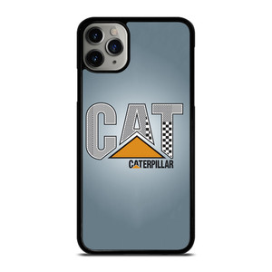 CATERPILLAR CAT LOGO TRACTOR RACING iPhone 11 Pro Max Case Cover CATERPILLAR CAT LOGO TRACTOR RACING iPhone 11 Pro Max Case Cover