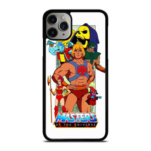 CLASSIC CARTOON HE-MAN AND THE MASTER OF THE UNIVERSE iPhone 11 Pro Max Case Cover