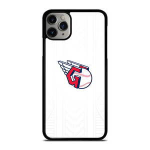 CLEVELAND GUARDIANS ICON BASEBALL TEAM LOGO iPhone 11 Pro Max Case Cover