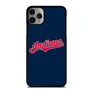 CLEVELAND INDIANS BASEBALL TEAM LOGO ICON iPhone 11 Pro Max Case Cover