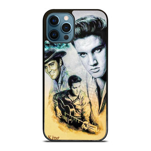 ELVIS PRESLEY ART THE KING iPhone 12 Pro Max Case Cover