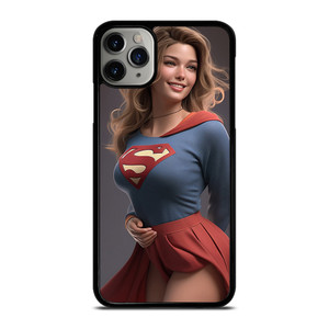 DC SUPERHERO SUPERGIRL SEXY iPhone 11 Pro Max Case Cover