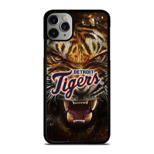 DETORIT TIGERS CLUB ICON BASEBALL TEAM MLB LOGO iPhone 11 Pro Max Case Cover