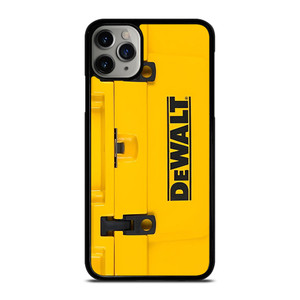 DEWALT LOGO TOOL QT COOLER BOX ICON iPhone 11 Pro Max Case Cover