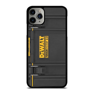 DEWALT TOOL BOX LOGO ICON TOUGH SYSTEM iPhone 11 Pro Max Case Cover