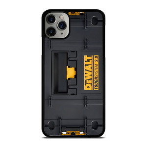 DEWALT TOOL BOX TOUGH SYSTEM LOGO ICON iPhone 11 Pro Max Case Cover