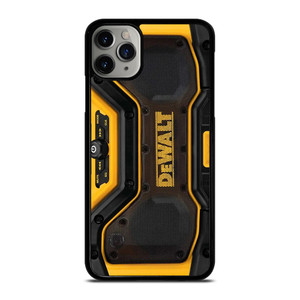 DEWALT TOOL LOGO BLUETOOTH RADIO ICON iPhone 11 Pro Max Case Cover