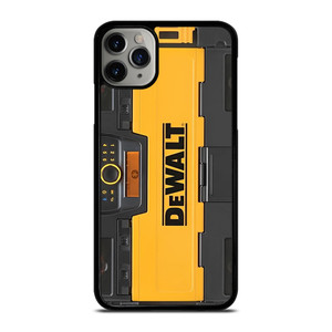 DEWALT TOOL LOGO ICON BLUETOOTH RADIO iPhone 11 Pro Max Case Cover