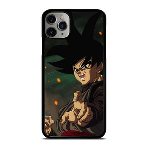 DRAGON BALL SUPER BLACK GOKU ANIME iPhone 11 Pro Max Case Cover