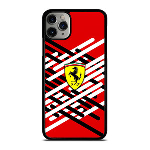 FERRARI RED LOGO NEW iPhone 11 Pro Max Case Cover