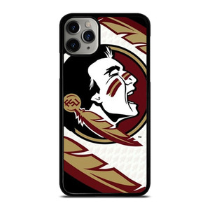 FLORIDA STATES UNIVERSITY FSU SEMINOLES FOOTBALL LOGO iPhone 11 Pro Max Case Cover