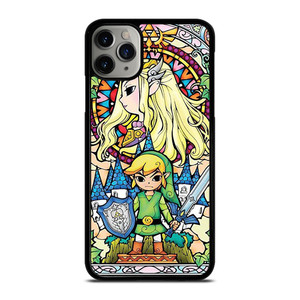 GAMES LEGEND OF ZELDA GLASS ART iPhone 11 Pro Max Case Cover